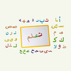 الحروف العربية المغناطيسية