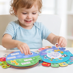 My Alphabet Busy Book