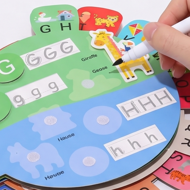 My Alphabet Busy Book