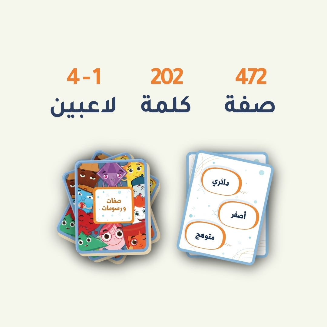 صفات ورسومات