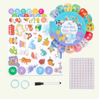 My Alphabet Busy Book